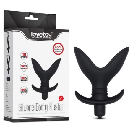 Силиконовый анальный расширитель с вибрацией от Lovetoy